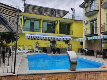 Фотографии Отель Delta Hotel г. Уреки (Грузия) №4 Фото Отель Delta Hotel г. Уреки 4