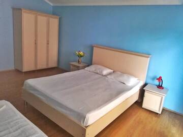 Фото номера Люкс с видом на бассейн Отель Delta Hotel г. Уреки 3
