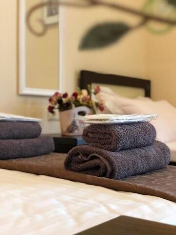 Фото номера Большой двухместный номер с 1 кроватью Отель GNS Hotel г. Уреки 18
