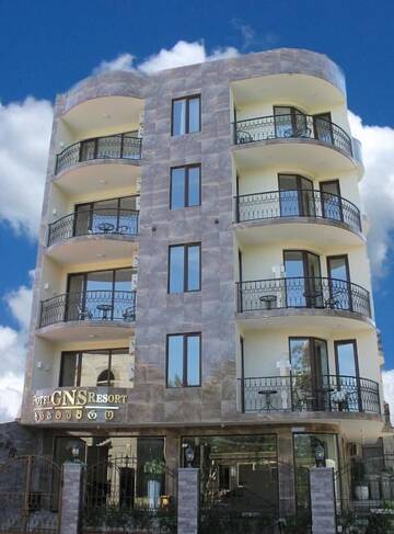 Фото номера Большой двухместный номер с 1 кроватью Отель GNS Hotel г. Уреки 24