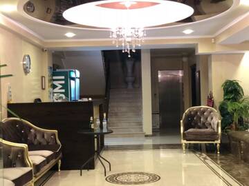 Фото номера Большой двухместный номер с 1 кроватью Отель GNS Hotel г. Уреки 2