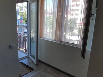 Фото номера Стандартный трехместный номер с видом на море Гостевой дом Ureki GuestHouse г. Уреки 4