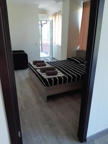 Фото номера Стандартный трехместный номер с видом на море Гостевой дом Ureki GuestHouse г. Уреки 42