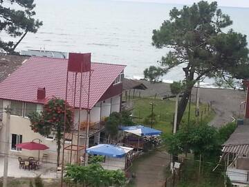 Фото номера Стандартный трехместный номер с видом на море Гостевой дом Ureki GuestHouse г. Уреки 25