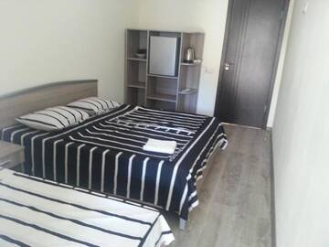 Фото номера Стандартный трехместный номер с видом на море Гостевой дом Ureki GuestHouse г. Уреки 20