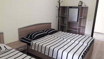 Фото номера Стандартный трехместный номер с видом на море Гостевой дом Ureki GuestHouse г. Уреки 27