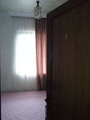 Фото номера Двухместный номер с 1 кроватью и собственной ванной комнатой Отель Hotel Anna Ureki г. Уреки 4