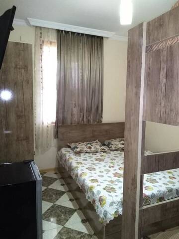 Фото номера Четырехместный номер &quot;Комфорт&quot; Отель Hotel Anna Ureki г. Уреки 3