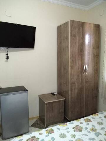 Фото номера Четырехместный номер &quot;Комфорт&quot; Отель Hotel Anna Ureki г. Уреки 5