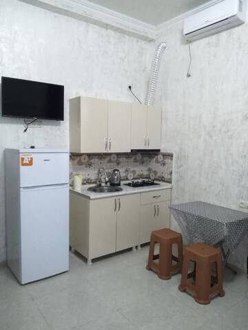 Фото номера Семейный номер с боковым видом на море Отель Hotel Anna Ureki г. Уреки 4