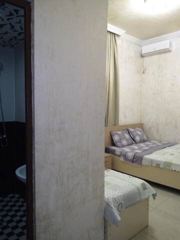 Фото номера Трехместный номер «Комфорт» Отель Hotel Anna Ureki г. Уреки 4