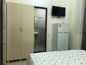 Фото номера Двухместный номер с 2 отдельными кроватями и собственной ванной комнатой Отель Hotel Anna Ureki г. Уреки 2