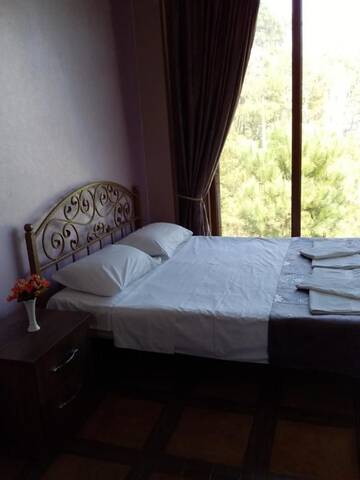 Фото номера Двухместный номер-студио Делюкс с 1 кроватью Отель Hotel Inter г. Уреки 4