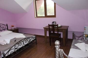 Фото номера Бюджетный трехместный номер Отель Hotel Inter г. Уреки 3