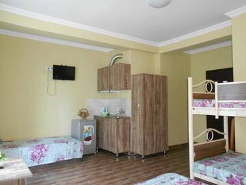 Фото номера Номер-студио с видом на море Отель Magnetic Sand Hotel г. Уреки 5