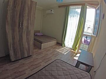 Фото номера Двухместный номер с 2 отдельными кроватями и видом на море Отель Magnetic Sand Hotel г. Уреки 7
