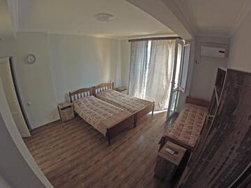 Фото номера Трехместный номер с видом на море Отель Magnetic Sand Hotel г. Уреки 6