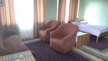 Фото номера Люкс, вид на море Отель Hotel Beka г. Уреки 2