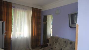 Фото номера Люкс, вид на море Отель Hotel Beka г. Уреки 3