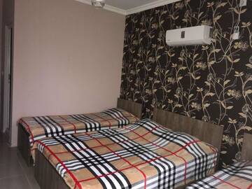 Фото номера Суперлюкс с кроватью размера &quot;king-size&quot; Отель Hotel Ninako г. Уреки 2