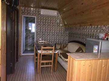 Фото номера Семейный люкс Отель Hotel Ninako г. Уреки 8