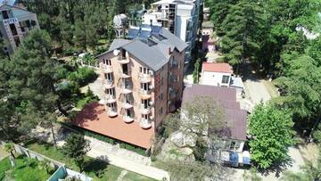 Фото номера Двухместный номер Делюкс с 1 кроватью и душем Отель Hotel Evrazia г. Уреки 7