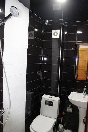 Фото номера Двухместный номер Делюкс с 1 кроватью и душем Отель Hotel Evrazia г. Уреки 8