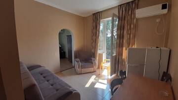 Фото номера Люкс с 2 спальнями Отель Hotel Evrazia г. Уреки 9