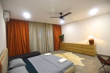 Фото номера Дом с 3 спальнями Дома для отпуска Kaprovani Brick House 100M to Beach г. Уреки 8