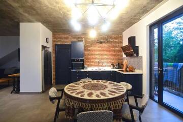 Фото номера Дом с 3 спальнями Дома для отпуска Kaprovani Brick House 100M to Beach г. Уреки 41