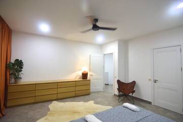 Фото номера Дом с 3 спальнями Дома для отпуска Kaprovani Brick House 100M to Beach г. Уреки 48