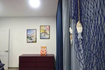 Фото номера Дом с 3 спальнями Дома для отпуска Kaprovani Brick House 100M to Beach г. Уреки 51