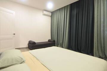 Фото номера Дом с 3 спальнями Дома для отпуска Kaprovani Brick House 100M to Beach г. Уреки 20