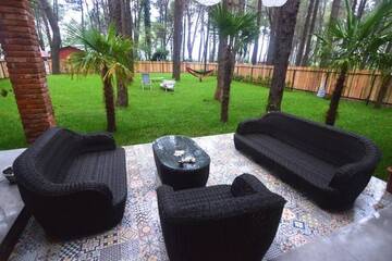 Фото номера Дом с 3 спальнями Дома для отпуска Kaprovani Brick House 100M to Beach г. Уреки 26