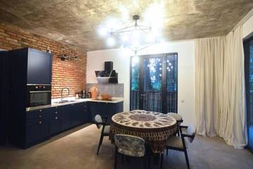 Фото номера Дом с 3 спальнями Дома для отпуска Kaprovani Brick House 100M to Beach г. Уреки 9