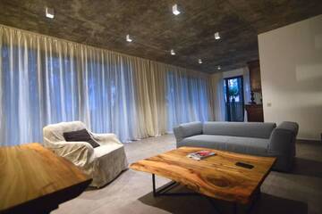 Фото номера Дом с 3 спальнями Дома для отпуска Kaprovani Brick House 100M to Beach г. Уреки 61