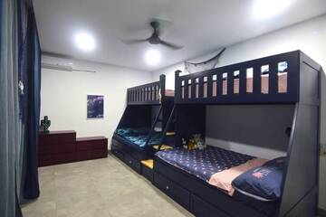 Фото номера Дом с 3 спальнями Дома для отпуска Kaprovani Brick House 100M to Beach г. Уреки 38