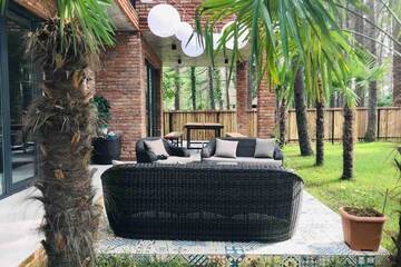 Фото номера Дом с 3 спальнями Дома для отпуска Kaprovani Brick House 100M to Beach г. Уреки 32