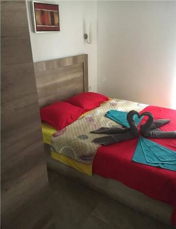 Фото номера Апартаменты с балконом Апарт-отели Apart Hotel Family г. Уреки 14