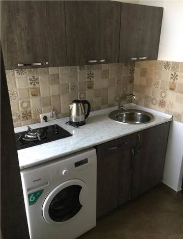 Фото номера Апартаменты с балконом Апарт-отели Apart Hotel Family г. Уреки 17