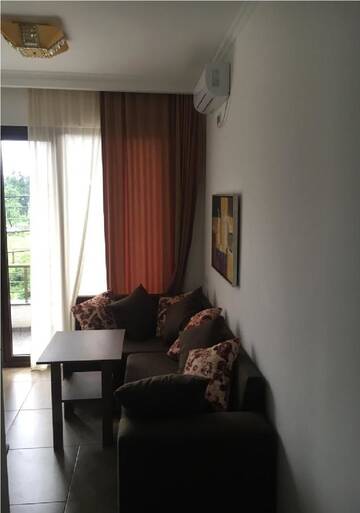 Фото номера Апартаменты с балконом Апарт-отели Apart Hotel Family г. Уреки 2