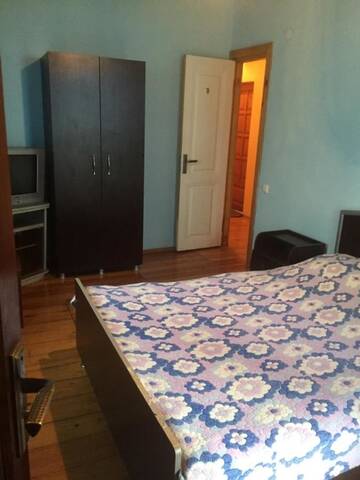 Фото номера Двухместный номер Делюкс с 1 кроватью и ванной Гостевой дом Nino Guest House г. Уреки 6