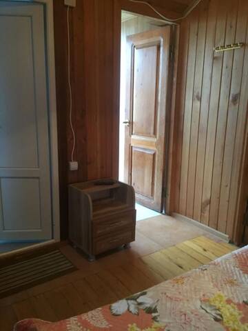 Фото номера Бюджетный двухместный номер с 1 кроватью Гостевой дом Nino Guest House г. Уреки 6