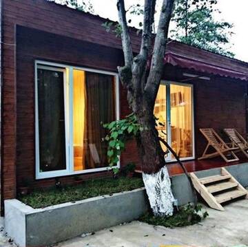 Фото номера Дом с 2 спальнями Дома для отпуска Family Nest г. Уреки 35