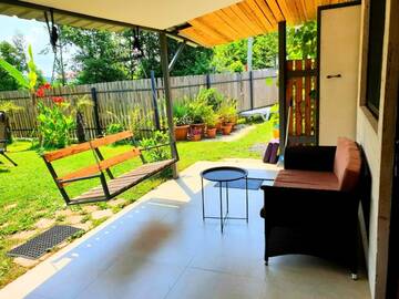 Фото номера Дом с 2 спальнями Дома для отпуска Sesil M 90m from beach г. Уреки 15