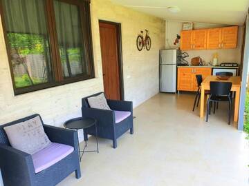 Фото номера Дом с 2 спальнями Дома для отпуска Sesil M 90m from beach г. Уреки 16