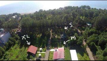 Фото номера Дом с 2 спальнями Дома для отпуска Sesil M 90m from beach г. Уреки 38
