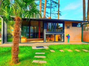 Фото Дома для отпуска House in the forest Sesil XS premium 60m to sea г. Уреки 4