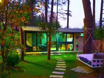 Фото номера Дом с 1 спальней Дома для отпуска House in the forest Sesil XS premium 60m to sea г. Уреки 42