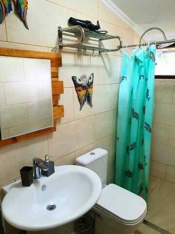 Фото номера Дом с 1 спальней Дома для отпуска House in the forest Sesil XS premium 60m to sea г. Уреки 49